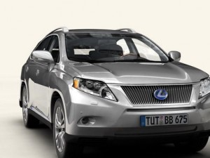 lexus rx 2010 3D Модель