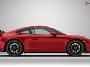 porsche 911 gt3 2018 3D Model