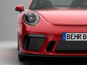 porsche 911 gt3 2018 3D Model