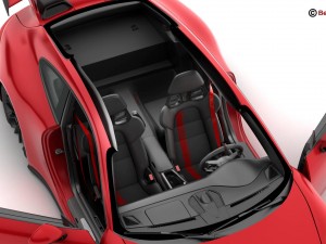 porsche 911 gt3 2018 3D Model
