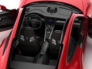 porsche 911 gt3 2018 3D Model
