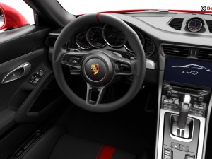 porsche 911 gt3 2018 3D Model