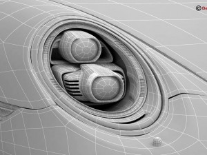 porsche 911 gt3 2018 3D Model