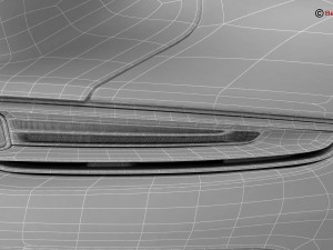porsche 911 gt3 2018 3D Model
