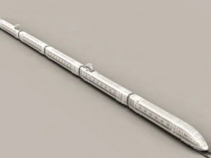 ice 3 3D Model