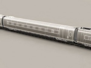 ice 3 Model 3D