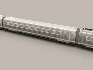 ice 3 3D Model