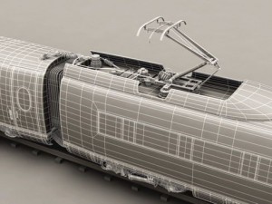 ice 3 Model 3D