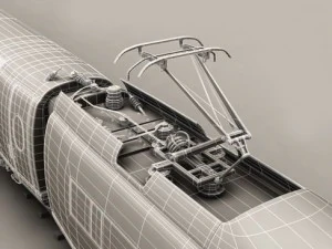 ice 3 3D Model