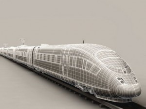 ice 3 Model 3D