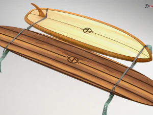 3d volkswagen t1 accessories 3D Model