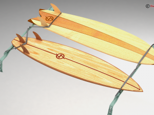 3d volkswagen t1 accessories 3D Модель
