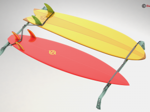 3d volkswagen t1 accessories 3D Модель