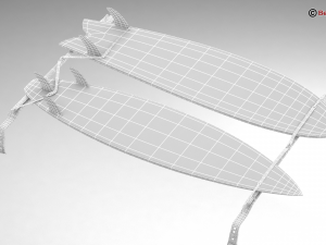 3d volkswagen t1 accessories 3D Модель