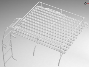 3d volkswagen t1 accessories 3D Модель