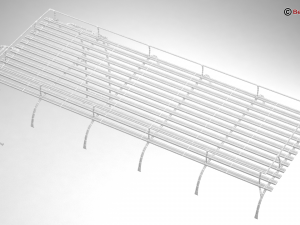 3d volkswagen t1 accessories 3D Модель