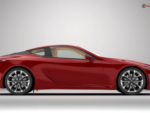 lexus lc 500 eu 2018 3D 모델