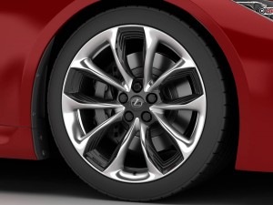 lexus lc 500 eu 2018 3D 모델