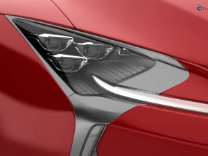 lexus lc 500 eu 2018 3D 모델