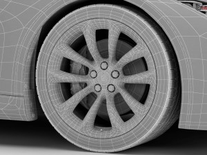 lexus lc 500 eu 2018 3D 모델