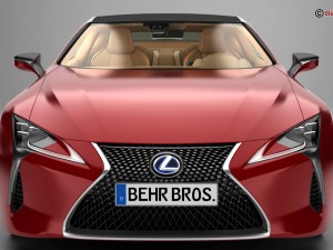 lexus lc 500 eu hybrid 2018 Modello 3D