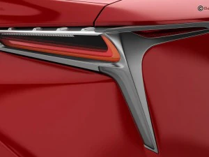 lexus lc 500 us 2018 3D Model