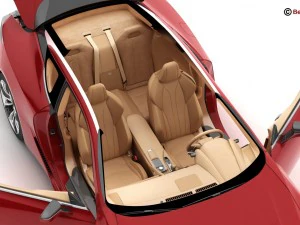 lexus lc 500 us 2018 3D Model