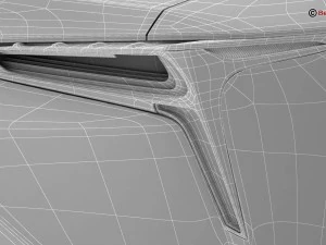 lexus lc 500 us 2018 3D Model
