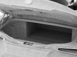 lexus lc 500 us 2018 3D Model