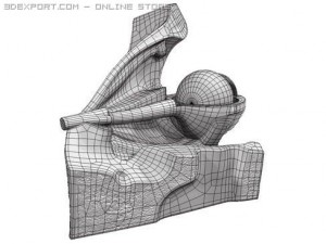 eye Modèle 3D