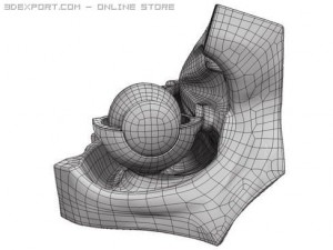 eye Modèle 3D