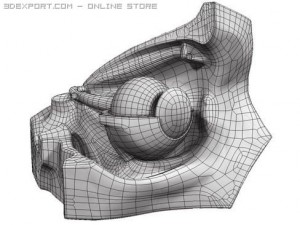 eye Modèle 3D