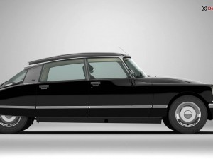 citroen ds 23 pallas Modelo 3D
