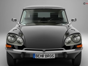 citroen ds 23 pallas Modelo 3D