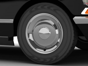 citroen ds 23 pallas Modelo 3D