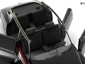 citroen ds 23 pallas Modelo 3D