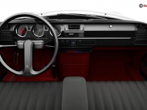citroen ds 23 pallas Modelo 3D