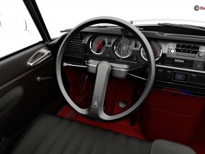 citroen ds 23 pallas Modelo 3D