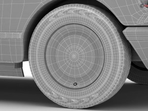 citroen ds 23 pallas Modelo 3D