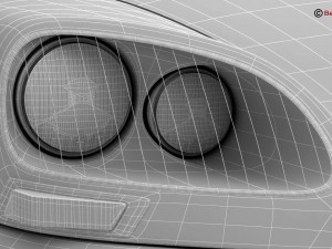 citroen ds 23 pallas Modelo 3D