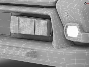 citroen ds 23 pallas Modelo 3D
