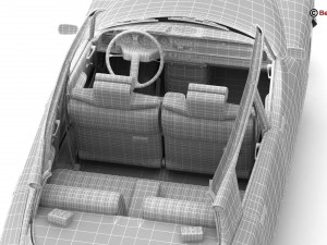 citroen ds 23 pallas Modelo 3D