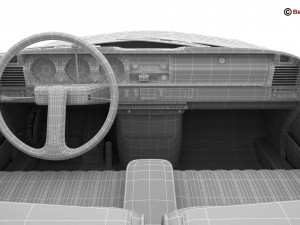 citroen ds 23 pallas Modelo 3D