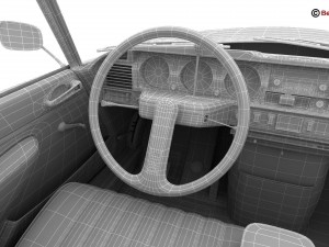 citroen ds 23 pallas Modelo 3D