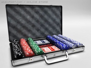 poker case 3Dモデル