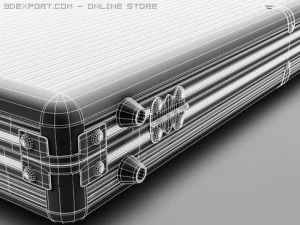 Pokerkoffer 3D Modell