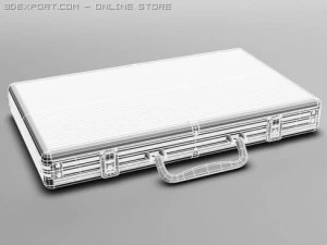 Pokerkoffer 3D Modell