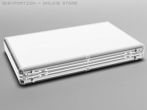 poker case 3D-Modell