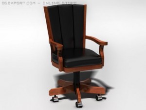 executive chair 3D Model