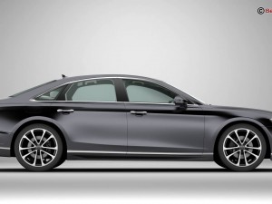 audi a8 2018 3D Model